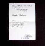N°4a 25c. bleu foncé, neuf *, TB. Signé JF.Brun (Cote
