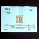 N°7 1f vermillon obl. du CaD de PARIS 60 - bureau G