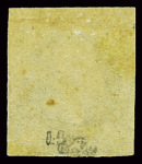 N°10a 25c. bleu foncé, belles marges, neuf *, infime