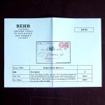 N°24b 80c. rose en paire tête-bêche, obl. GC 532 sur