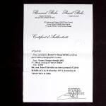 N°24b 80c. rose en paire tête-bêche, obl. GC 532 sur