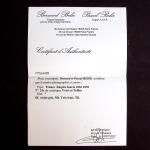N°33c 5f violet-gris, ND, Très frais, TB. Certificat