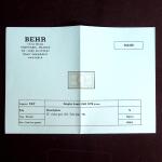 N°33c 5f violet-gris, ND, Très frais, TB. Certificat
