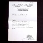 N°42A 5c. vert, report I, en bloc de 4 (cases 7, 8,