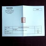 N°55b 15c. brun sur rose, erreur de valeur, TB. R.
