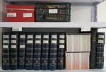 1900-39 Collection de ZEPPELINS contenus dans 9 albums