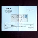 N°29Be 20c. bleu, ND, dit "Lebaudy", légère réparation,