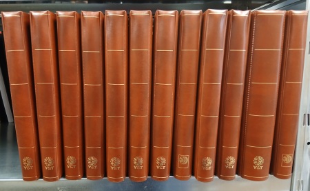 1849-2012, Collection de France en 12 albums Y & T, dont