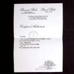N°10 5f Charles III, Essai ND, CdF, neuf sans gomme,