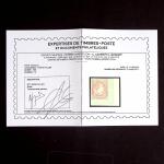 N°10 5f Charles III, Essai ND, CdF, neuf sans gomme,