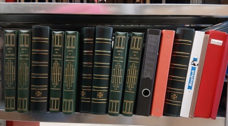 1849-2025, collection de FRANCE (1849-2006) en 6 albums,