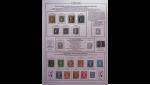 1849-2025, collection de FRANCE (1849-2006) en 6 albums,