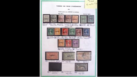 1911-1985 Collection avancée sur les Cours d'instruction,