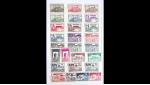 1860-2008 Collections des colonies en 16classeurs ou