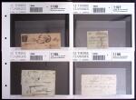 1670-1854, Marques postales du PAS-DE-CALAIS sur +de