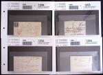 1670-1854, Marques postales du PAS-DE-CALAIS sur +de