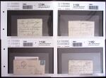 1670-1854, Marques postales du PAS-DE-CALAIS sur +de