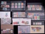 1940-1960, Ensemble de timbres neufs du LEVANT, LIBAN,