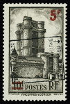 N°8 5f. sur 10f., neuf **, TB. Signé Scheller