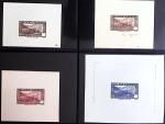 N°40/45 Paysages, Andorra-La-Vella : épreuves d'artiste