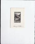N°39/43 Paysages, Gorges de St-Julia: épreuves d'artiste