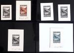 N°39/43 Paysages, Gorges de St-Julia: épreuves d'artiste