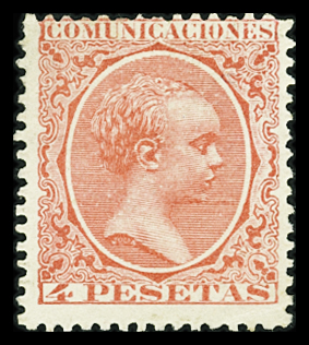 N°210 : 4p. rose, neufs *, TB. Certificat