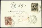 N°29 +38 (déf.) sur env. recommandée de Nouméa 1895