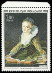 N°1702b Fragonard, variété piquage à cheval et couleur