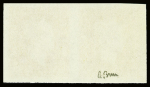 N°693a 2f40 rouge, non dentelé en paire, neuf **, TB.