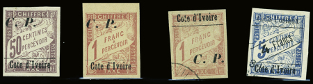 COLIS POSTAUX N°12 + 13 + 15 + 16, (15/16 obl.), (12/13