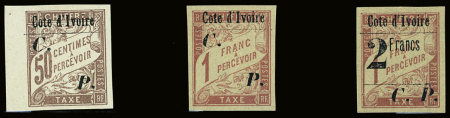 COLIS POSTAUX N°18 + 19 + 20 neufs *, TB