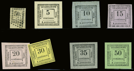 N°5 + 6 + 7 + 8 + 9 + 10 + 11 + 12, neuf * (N°5 obl.,
