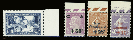 Année complète 1928 Numéros 249 à 252 neuf ** TB
