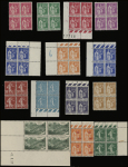 Année complète 1937 N°334 à 371 (sauf 348/51 et 35