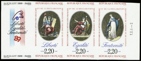 N°2576 Triptyque Révolution neuf ** TB