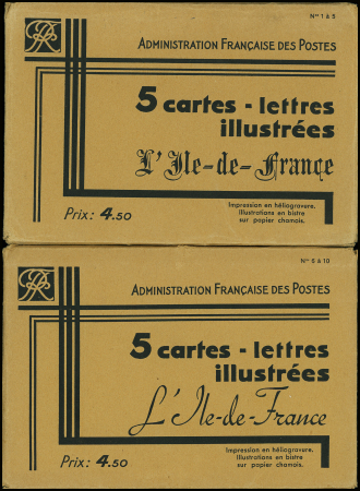 SPECIAUX N°14 Armoiries l'le de France 10 illustra