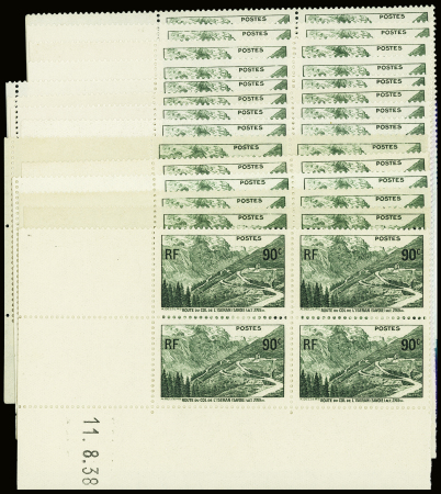 N°358 Col de L'Iseran collection 14 coins datés n