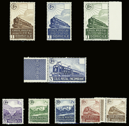 N°174/182 9 valeurs neuf ** TB