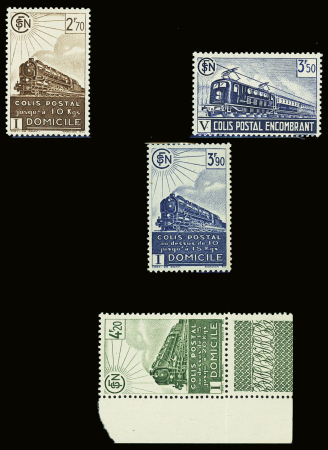 N°183/186 4 valeurs neuf ** TB