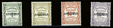 Recouvrement N°43-CI 2/48-CI 1 recouvrements 4 valeurs