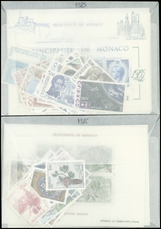 ANNEES COMPLETES 1980/1989 numéros 1209 à 1704 neu