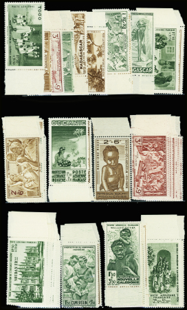 1942 PEIQI 83 valeurs neuf ** TB