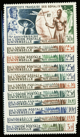1949 UPU 12 valeurs neuf ** TB