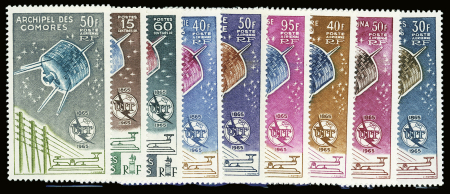1965 UIT 9 valeurs neuf ** TB