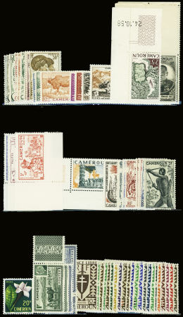 N°197/201 + 249/309 66 timbres neuf ** TB