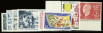 N°197/201 + 249/309  66 timbres neuf ** TB