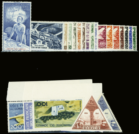 POSTE AERIENNE N°1/22 22 valeurs neuf ** TB