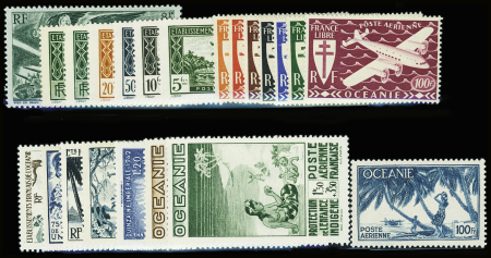 POSTE AERIENNE N°1/32 (sauf n°2)  31 valeurs neufs