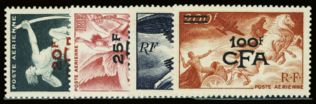 N°45/48 série mythologique 4 valeurs neufs ** TB